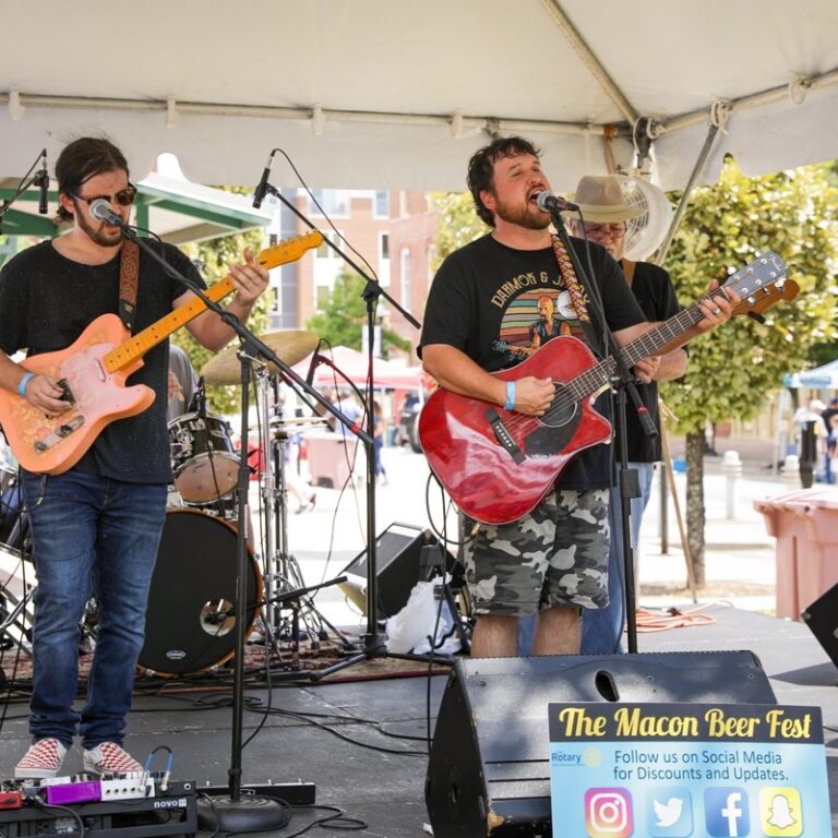 Schedule of Events Macon Beer Fest Top 10 Craft Beer and Wine Festival